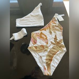 {brand new} Baiia Womens One Piece Swimsuit (size 12)